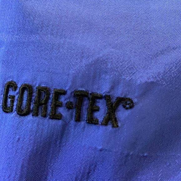 The North Face Blue Black Hooded Anorak Jacket - Picture 11 of 11